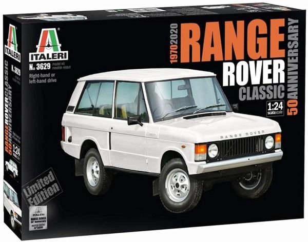 ITA3629 - Range Rover 50° Anniversario da assemblare e verniciare - 1