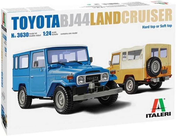 ITA3630 - Toyota BJ44 Land Cruiser da montare e verniciare - 1