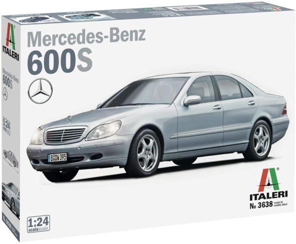 ITA3638 - MERCEDES 600 S da montare e verniciare - 1