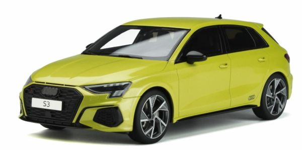 GT364 - AUDI S3 Sportback 2020 giallo pitone metallizzato - 1