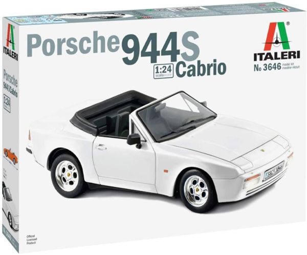 ITA3646 - PORSCHE 944 S da montare e verniciare - 1
