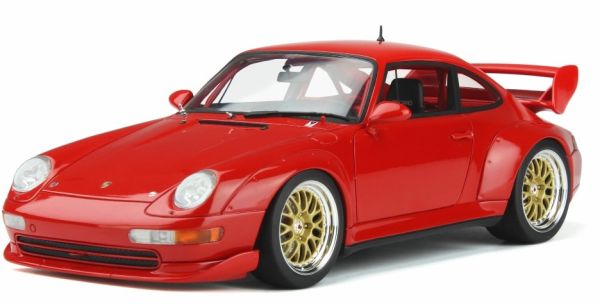 GT366 - PORSCHE 911 (993) 3.8 RSR 1996 rosso - 1