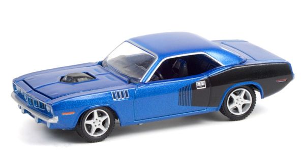 GREEN37230-C - PLYMOUTH Blister Barracuda Barrett Jackson - 1
