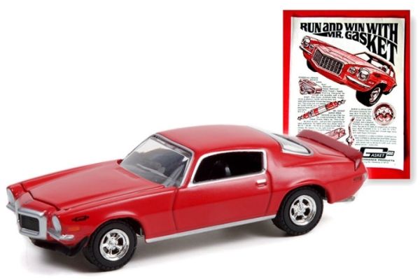 GREEN39090-B - 1970 CHEVROLET Camaro dalla serie VINTAGE AD CARS sotto blister - 1