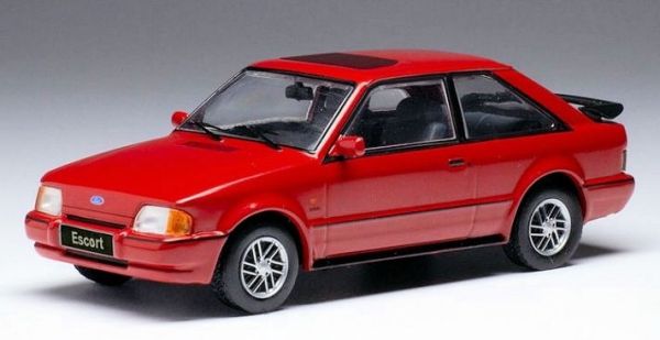 IXOCLC395N - FORD Escort MK IV XR3 1990 Rosso - 1