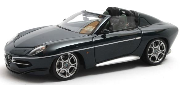 MTX40102-113 - TOURING Disco volante spyder 4/7 2016 verde metallizzato - Limitata a 120 esemplari. - 1