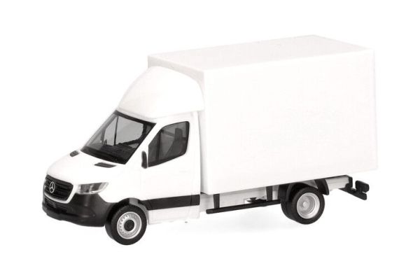 HER014069 - MERCEDES BENZ Sprinter bianco da assemblare - 1