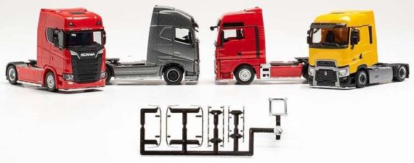HER054232 - Barre laterali per camion e barre basse 3 pezzi - 1