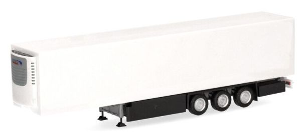 HER077088 - Semirimorchio frigorifero a 3 assi bianco - 1