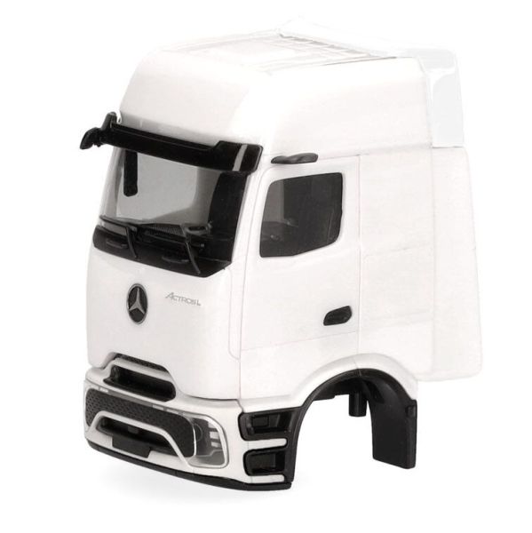 HER086264 - MERCEDES BENZ Actros L ProCabin Gigaspace cabina bianca - 2 pezzi da assemblare - 1