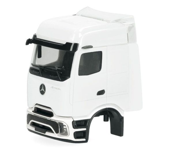 HER086271 - MERCEDES BENZ Actros L ProCabin Bigspace cabina bianca - 2 pezzi da assemblare - 1