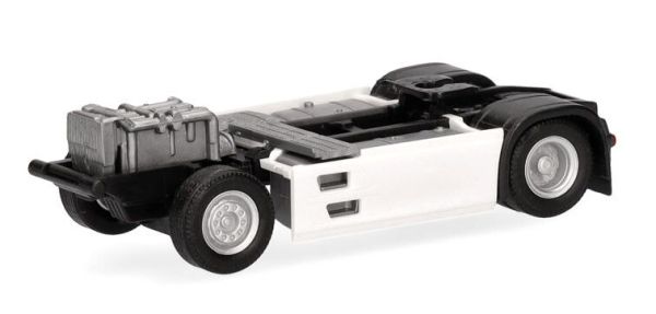 HER086295 - MERCEDES BENZ Actros L ProCabin telaio bianco - 2 pezzi da assemblare - 1