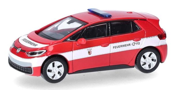 HER093989 - VOLKSWAGEN ID 3 Vigili del fuoco di Norimberga - 1