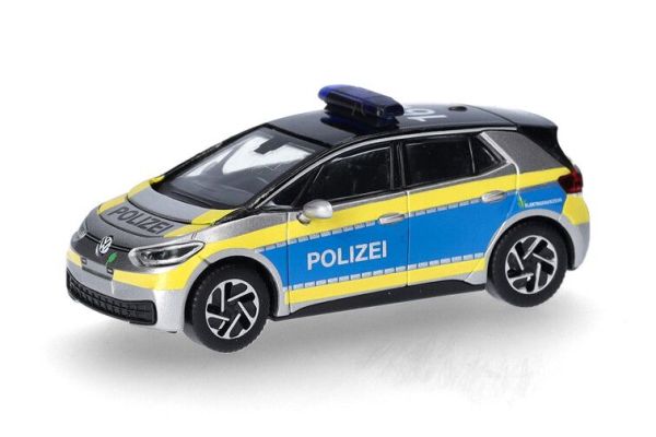 HER097352 - VOLKSWAGEN ID 3 Polizia di Amburgo - 1