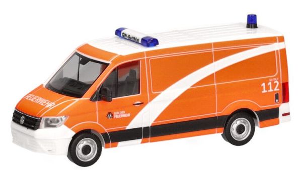 HER098267 - VOLKSWAGEN Crafter Vigili del fuoco di Berlino - 1