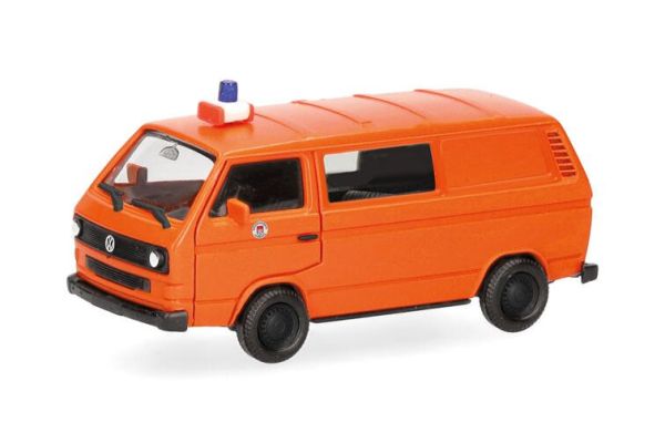 HER098281 - VOLKSWAGEN T3 Vigili del fuoco di Amburgo - 1