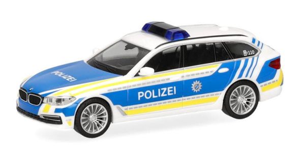 HER098878 - BMW 5 Touring G31 Polizia di Baviera - 1
