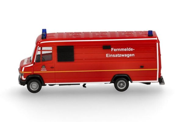 HER099073 - MERCEDES BENZ Vario Veicolo di intervento dei vigili del fuoco di Berlino - Veicolo di comunicazione - 1