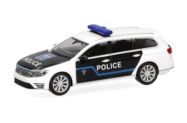 HER099097 - VOLKSWAGEN Passat Variant GTE Polizia di Parigi - 1