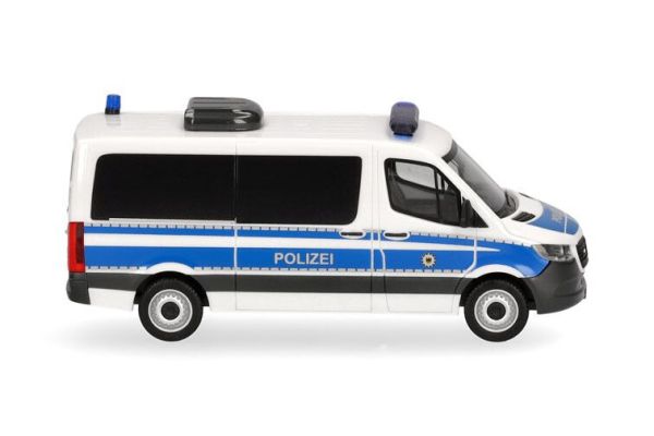 HER099127 - MERCEDES BENZ Sprinter 2018 Polizia federale tedesca - 1
