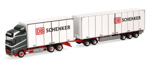 HER316163 - VOLVO FH GL 6x4 con dolly e rimorchio a 3 assi DB SCHENKER - 1