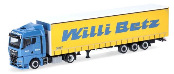 HER318808 - MAN TGX GM 4x2 con rimorchio a 3 assi WILLI BETZ - 1