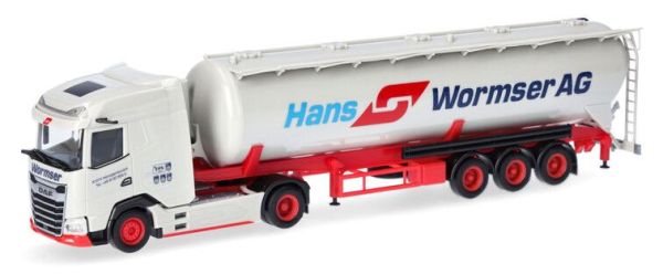 HER318815 - DAF XG S 4x2 con cisterna a 3 assi HANS WORMSER - 1