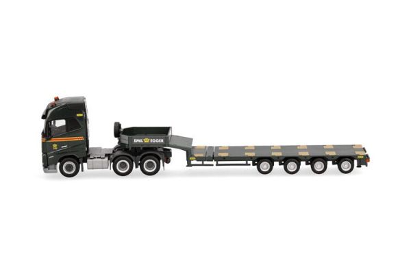 HER318853 - VOLVO FH GL 6x4 con pianale a 4 assi EMIL EGGER - 1