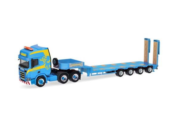 HER318884 - SCANIA CR20 6x4 con porta-macchine a 4 assi MARTIN WITTWER - 1
