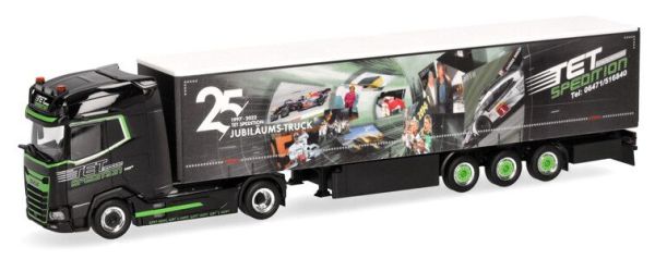 HER318907 - DAF XG 4x2 con rimorchio a 3 assi TET 25° anniversario - 1