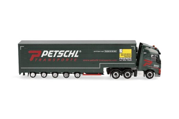 HER318914 - VOLVO FH GL 6x4 con rimorchio a 5 assi PETSCHL - 1