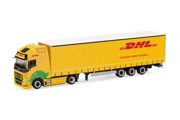 HER318952 - VOLVO FH GL XL Electric 4x2 con rimorchio a 3 assi DHL - 1