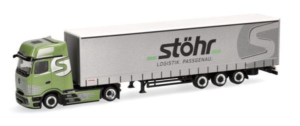 HER320955 - MERCEDES BENZ Actros L ProCab G 4x2 con rimorchio a 3 assi STOHR LOGISTIK - 1