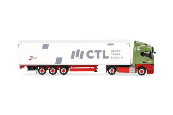 HER321341 - MAN TGX GM 4x2 con rimorchio a 3 assi WANDT - CTL - 1
