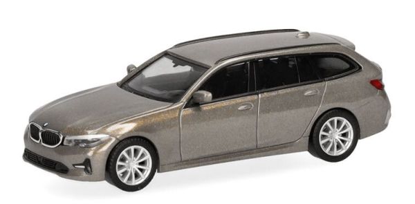 HER430821-003 - BMW 3 Touring cromata metallizzata - 1
