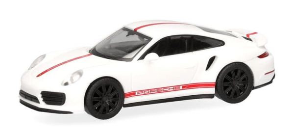 HER420358-002 - PORSCHE 911 Turbo bianca - 1