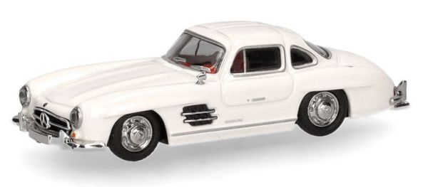 HER421089-002 - MERCEDES BENZ 300 SL bianco - 1