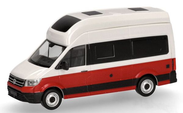 HER096294-003 - VOLKSWAGEN Crafter Grand California 600 beige e rosso - 1