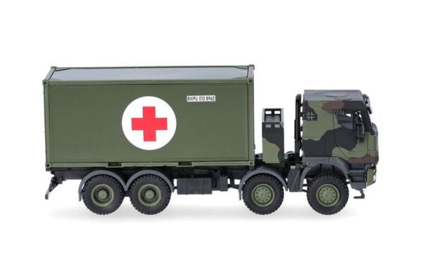 HER747219-002 - IVECO Trakker 8x8 con container da 20 piedi della Bundeswehr - 1