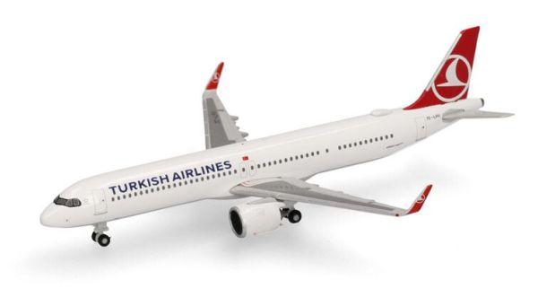 HER532853-001 - AIRBUS A321neo Turkish Airlines - 1