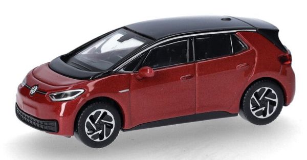 HER431101 - VOLKSWAGEN ID 3 rosso metallizzato - 1