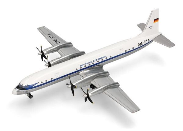HER573689 - ILYUSHIN IL-18 Deutsche Lufthansa - 1