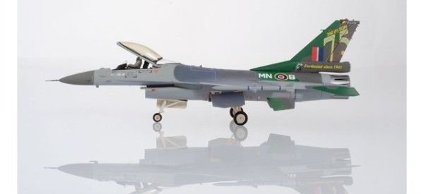 HER580434 - Caccia F-16A dell'aeronautica militare belga, 350° squadrone, Florennes, 75 anni - 1