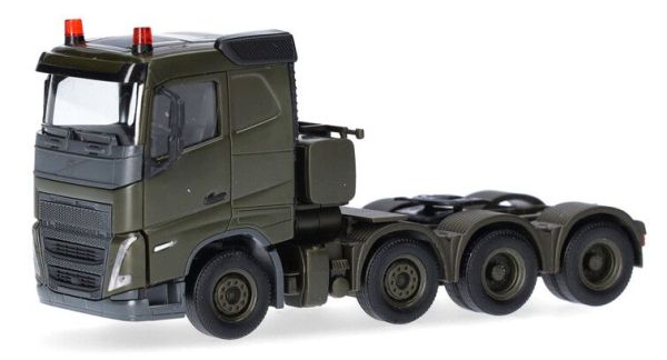 HER747189 - VOLVO FH 8x4 verde - 1
