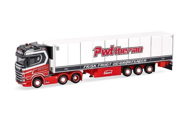 HER960724 - SCANIA CS 20 HD 6x2 con rimorchio frigorifero a 3 assi PWT - PETER WOUTERS - 1