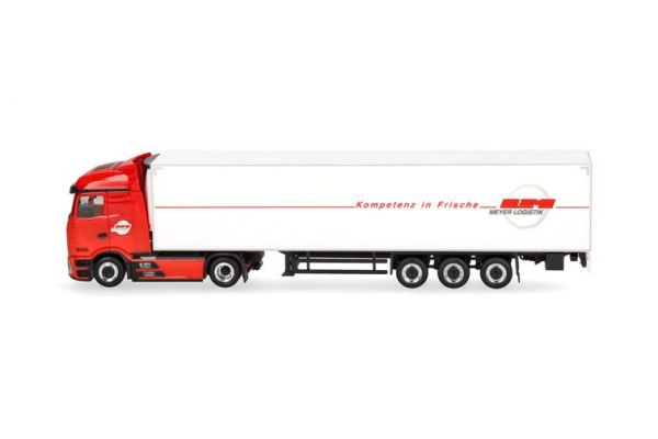 HER962551 - MERCEDES BENZ Actros ProCabin 4x2 con rimorchio frigorifero a 3 assi MEYER LOGISTIK - 1