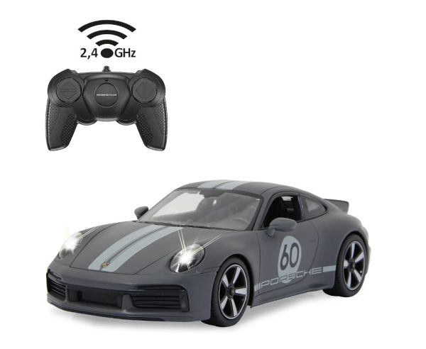 JAM402162 - PORSCHE 911 Sport Classic #60 gris - Radiocontrolado - 1