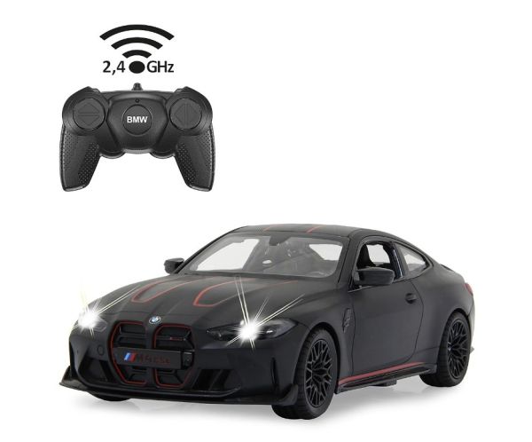 JAM402163 - BMW M4 CSL negro mate - Radiocontrol - 1
