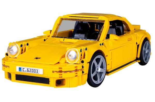 JAM402854 - RUF CTR 2017 Giallo - MATTONI - 1515 pezzi - 1