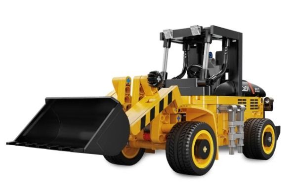 JAM402887 - Pala caricatrice CADA - Mattoncini - 403 pezzi - 1